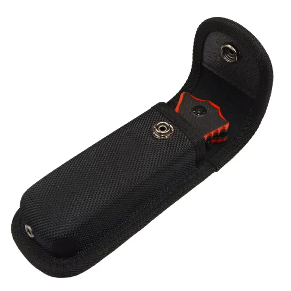 Harnds AK4009 Nylon Knife Holster Outdoor Tool Kit Sheath with Belt Buckle Multipurpose Tool Bag