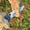 TONIFE CKT6131 Jungle Multi-Purpose Knife Interchangeable Folding Knife with 5Cr15MoV Steel Blade Aluminium Handle and Metal Pocket Clip Outdoor Knife Survival Knife
