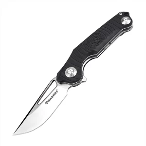 Harnds CK9178 Time Sharp Pocket Knife One-Handed Outdoor Survival Knife with 14C28N Blade and G10 Handle