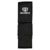 Harnds AK4010 Nylon Sheath with Carabiner Knife Holder with Belt Clip Elastic Side Panels Black Knife Bag Multi Tool Holster Knife Sheaths