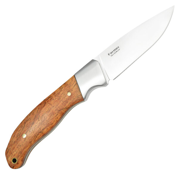 TONIFE HKT4003 Farmer ‎5Cr15MoV Blade Rosewood Handle Outdoor Knife with Holster Full Tang Fixed Blade Knife