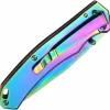 Harnds CK6014A Pandora Folding Knife with 8Cr14MoV Blade Pocket Knife with Frame Lock and Pocket Clip