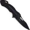 Harnds CK6115 Conch Multifunction Folding Knife with 8Cr14MoV Stainless Steel Blade Pocket Knife with Glass-Filled Nylon Handle Glass Breaker Belt Cutter and Pocketclip