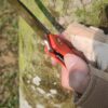 Harnds CK6118 Castor Folding Knife with Aus-8 Japanese Steel Blade G10 Handle