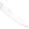 Tonife HKT3103 Gent Fixed-blade Knife with 5Cr15MoV Stainless Steel Blade Peeling Knife with Olive Wood Handle & Kydex Sheath