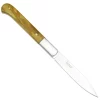 Tonife HKT3103 Gent Fixed-blade Knife with 5Cr15MoV Stainless Steel Blade Peeling Knife with Olive Wood Handle & Kydex Sheath