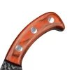 TONIFE TSK1010 Butcher Knife, Meat Cleaver Knife for Home Cooking, Outdoor Camping BBQ